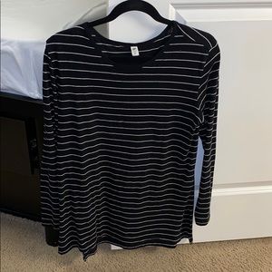BP striped shirt